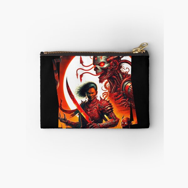 Item preview, Abstract Warrior with Sword and Skeleton Background designed and sold by Hungry-Murphy.