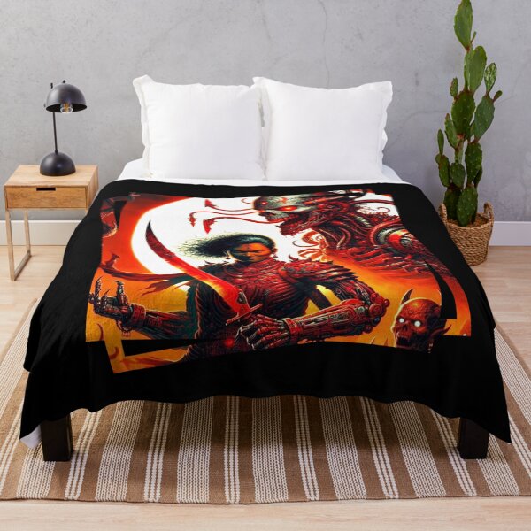 Item preview, Abstract Warrior with Sword and Skeleton Background designed and sold by Hungry-Murphy.