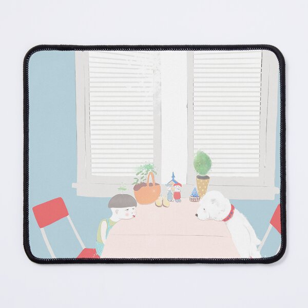 Item preview, PANRAN designer brand creative peripheral art painting "Guard and Companion" designed and sold by PANRAN.