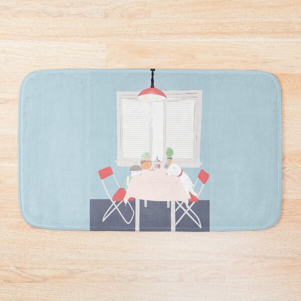 Item preview, PANRAN designer brand creative peripheral art painting "Guard and Companion" designed and sold by PANRAN.