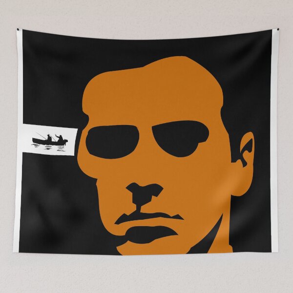 Item preview, Poster of THE GODFATHER for the Tuff Guyz Collection designed and sold by Hugh Whyte.