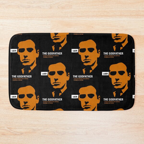 Item preview, Poster of THE GODFATHER for the Tuff Guyz Collection designed and sold by Hugh Whyte.
