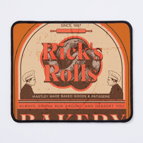 Item preview, Musical Meme Inspired Shirt: Rick's Rolls  designed and sold by MondegreenLLC.