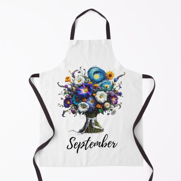 Item preview, September Flower Birth Month Shirt designed and sold by BlankCanvasHaHa.
