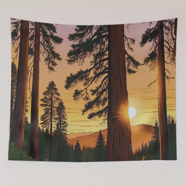 Item preview, Breathe in the Redwoods designed and sold by canvasriddle.