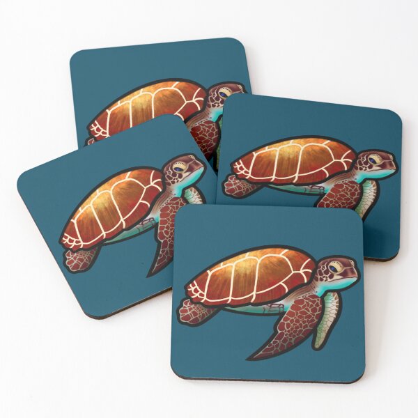 Item preview, Sea Turtle  designed and sold by ayshasartz.