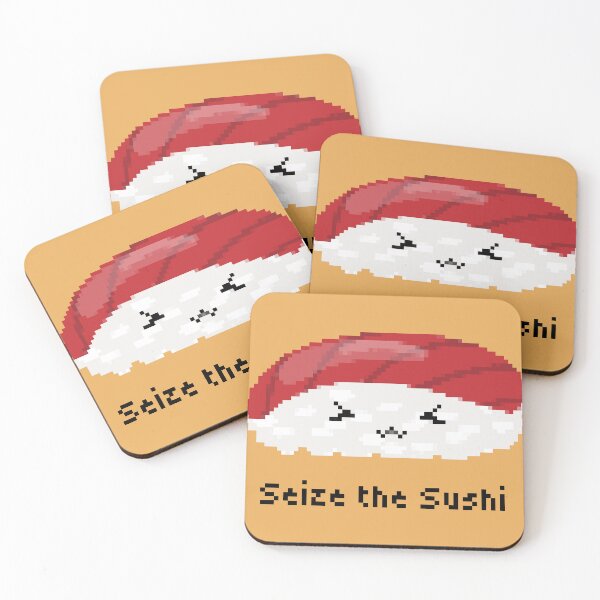Item preview, PixelArt Sushi designed and sold by AlonaHerbei.