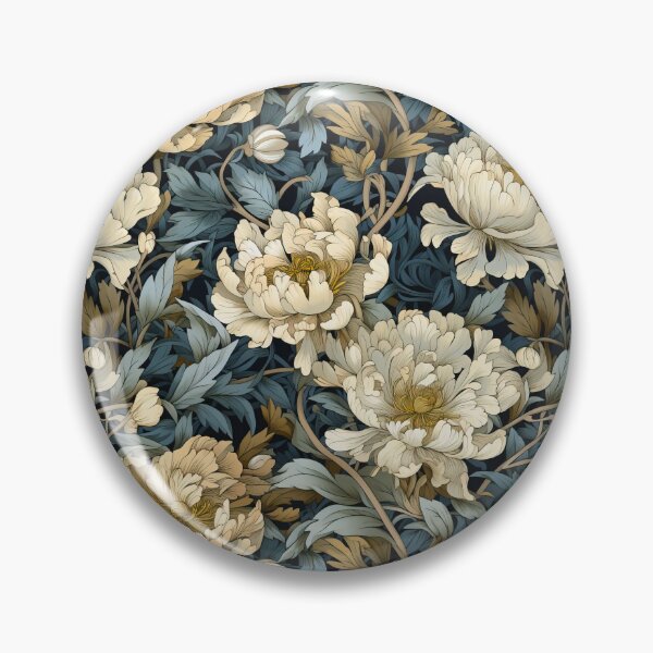 Item preview, Garden Elegance William Morris Vintage Floral Pattern  designed and sold by The Willow Of  Rain City.