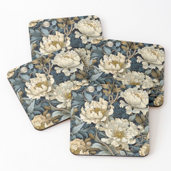 Item preview, Garden Elegance William Morris Vintage Floral Pattern  designed and sold by The Willow Of  Rain City.