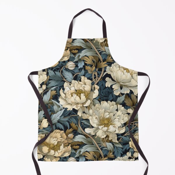 Item preview, Garden Elegance William Morris Vintage Floral Pattern designed and sold by The Willow Of Rain City.