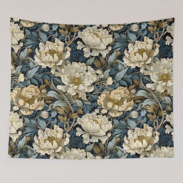 Item preview, Garden Elegance William Morris Vintage Floral Pattern  designed and sold by The Willow Of  Rain City.
