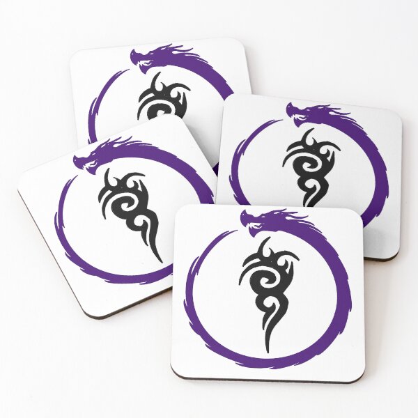 Item preview, Ouroboros and Tribal Mark designed and sold by Animals-by-JB.