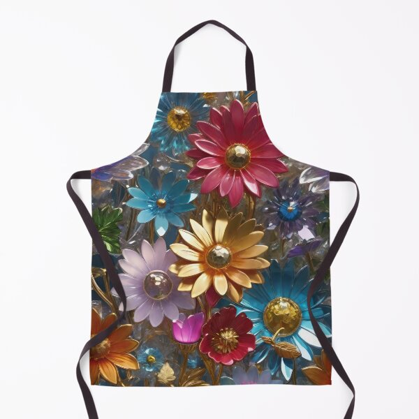 Item preview, 3d Colorful Flowers Backgroun, Floral Pattern designed and sold by HAKKI ARSLAN.