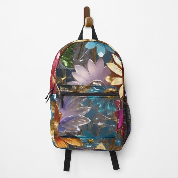 Item preview, 3d Colorful Flowers Backgroun, Floral Pattern designed and sold by HAKKI ARSLAN.