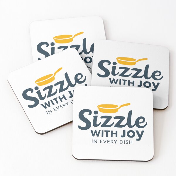 Item preview, Sizzle with joy in every dish designed and sold by NeoCraftDesigns.