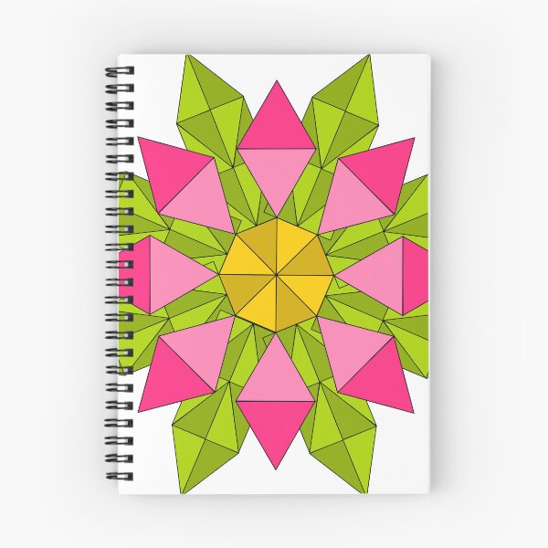 Item preview, Flor de triángulos designed and sold by Gaillycools.