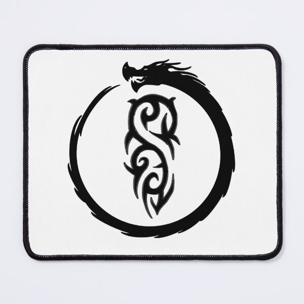 Item preview, Ouroboros and Tribal Mark designed and sold by Animals-by-JB.