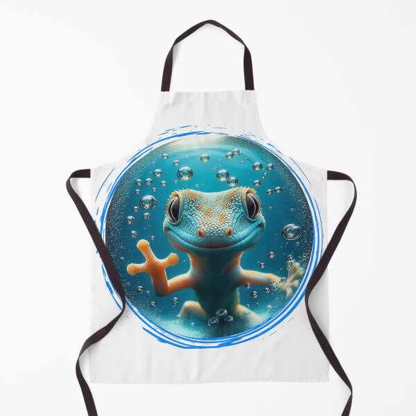 Item preview, Hilarious Underwater Animal Selfies - Gekon | Unique Designs on Redbubble designed and sold by MiszungART.