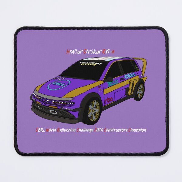 Item preview, Hardur Strakur - SBRL World Rallycross Challenge Champion 2024 designed and sold by Georgie Mackay.