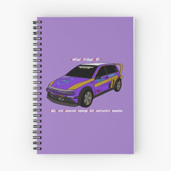 Item preview, Hardur Strakur - SBRL World Rallycross Challenge Champion 2024 designed and sold by Georgie Mackay.