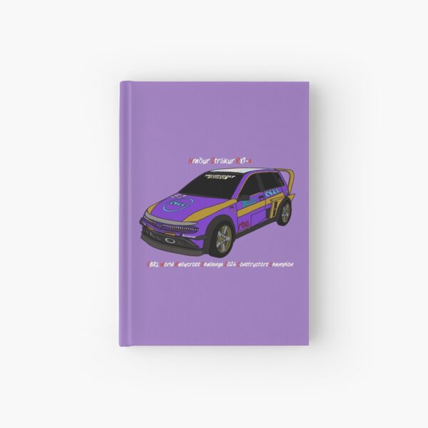 Item preview, Hardur Strakur - SBRL World Rallycross Challenge Champion 2024 designed and sold by Georgie Mackay.