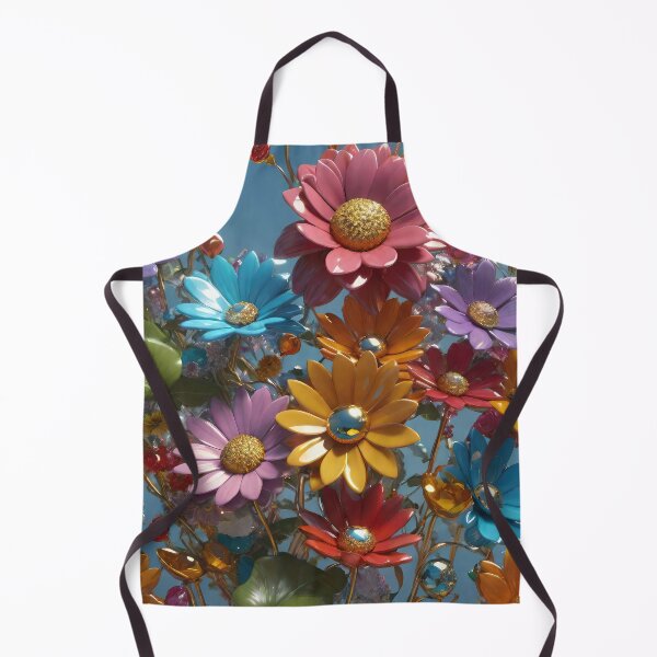 Item preview, 3d Colorful Flowers Backgroun, Floral Pattern designed and sold by HAKKI ARSLAN.