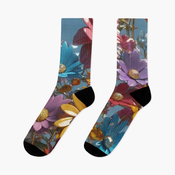 Item preview, 3d Colorful Flowers Backgroun, Floral Pattern designed and sold by HAKKI ARSLAN.