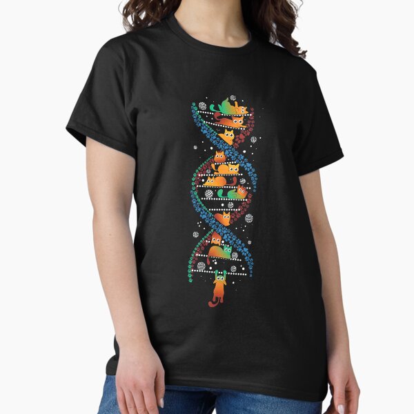 Item preview, The Cat DNA Tree  designed and sold by Sam.Design.Studios.