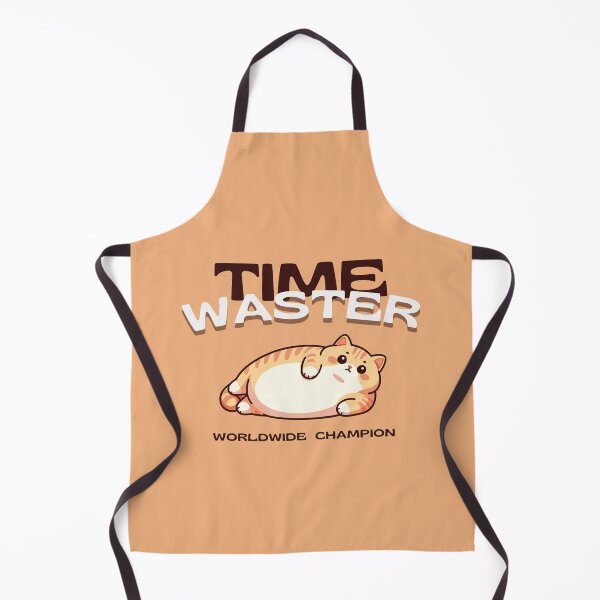 Item preview, Time Waster Worldwide Champion Funny Lazy Cat designed and sold by munochill.