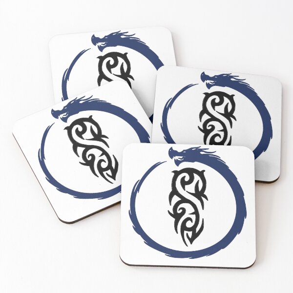 Item preview, Ouroboros and Tribal Mark designed and sold by Animals-by-JB.