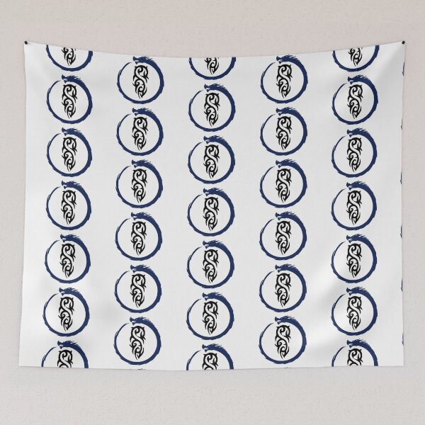 Item preview, Ouroboros and Tribal Mark designed and sold by Animals-by-JB.