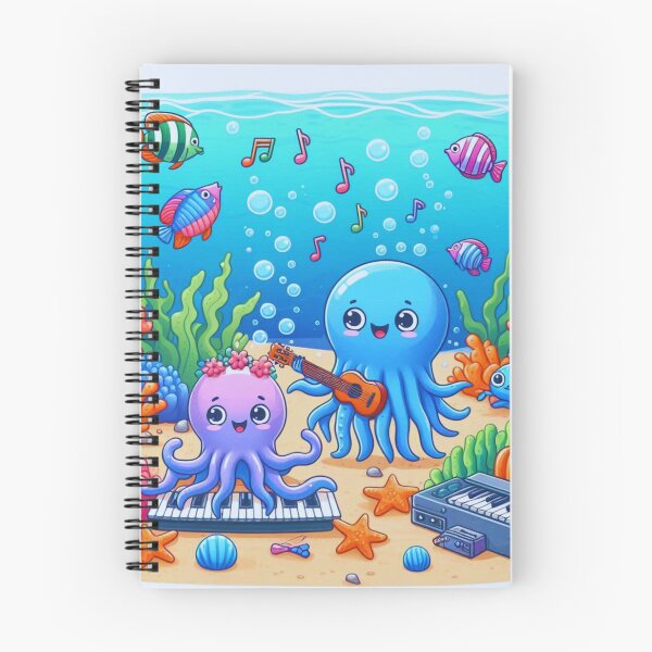 Item preview, Oceanic Melodies designed and sold by Em Phics.