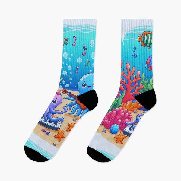 Item preview, Oceanic Melodies designed and sold by Em Phics.