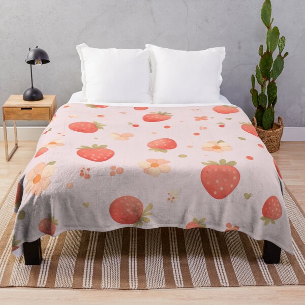 Item preview, Strawberry Field designed and sold by Nowshin Tasnim.
