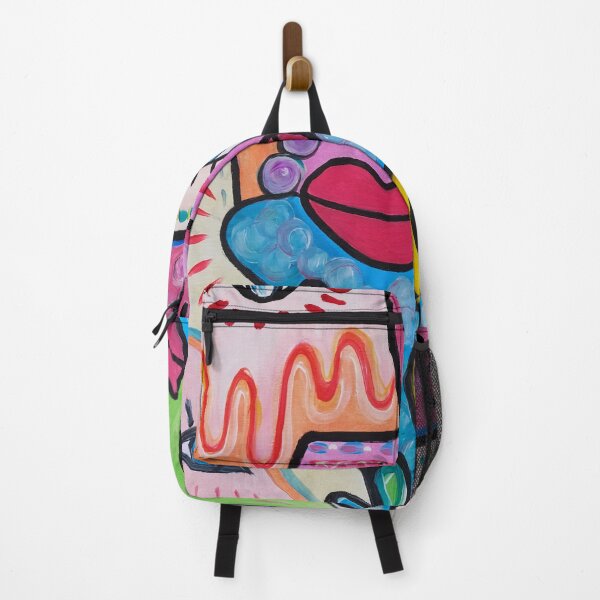 Item preview, Atypical and colorful painting designed and sold by mariebouissou.
