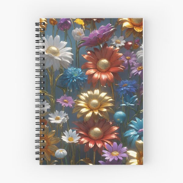 Item preview, 3d Colorful Flowers Backgroun, Floral Pattern designed and sold by HAKKI ARSLAN.