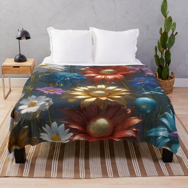 Item preview, 3d Colorful Flowers Backgroun, Floral Pattern designed and sold by HAKKI ARSLAN.