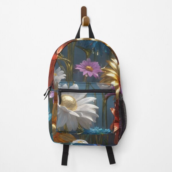 Item preview, 3d Colorful Flowers Backgroun, Floral Pattern designed and sold by HAKKI ARSLAN.
