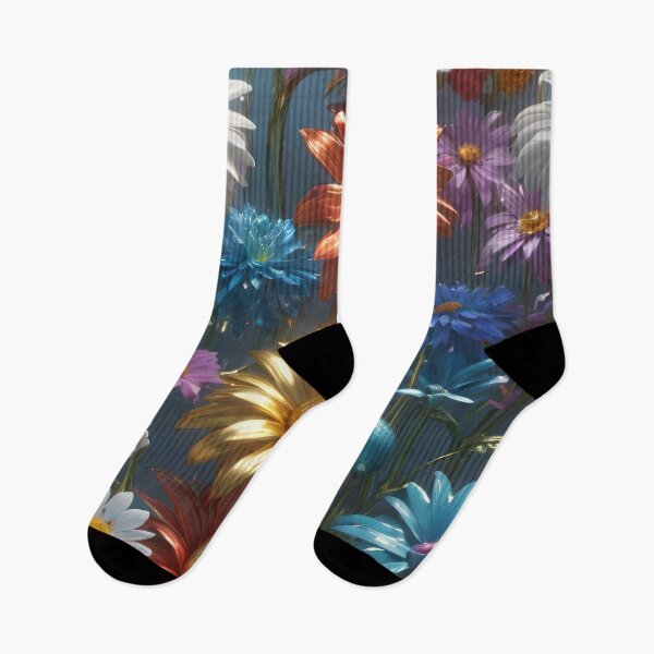 Item preview, 3d Colorful Flowers Backgroun, Floral Pattern designed and sold by HAKKI ARSLAN.