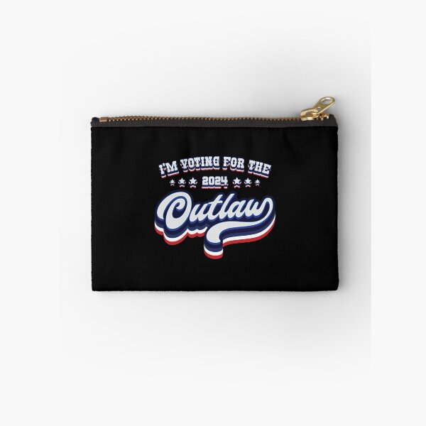 Item preview, I'm Voting For The Outlaw - Elections 2024  designed and sold by Whimsical  Thinker.