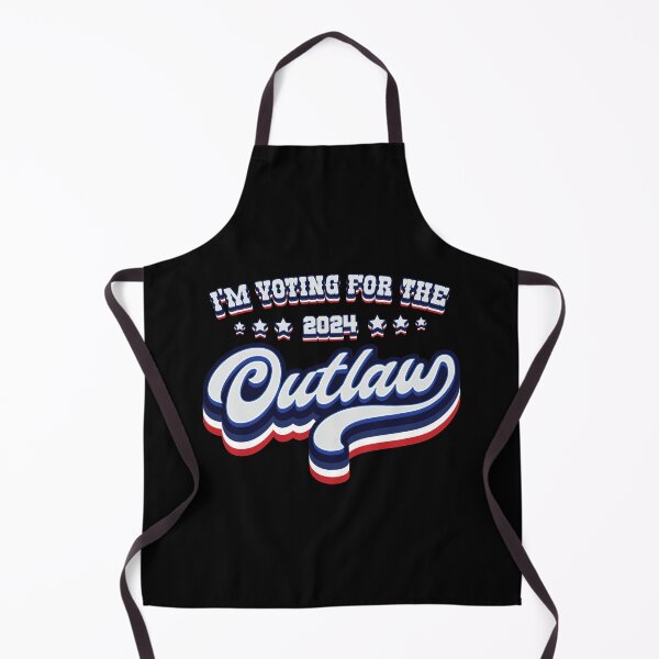 Item preview, I'm Voting For The Outlaw - Elections 2024 designed and sold by Whimsical Thinker.