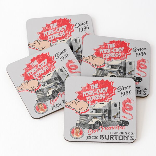Item preview, Jack Burton Pork Chop Express Trucking Lts Worn designed and sold by Alema Art.
