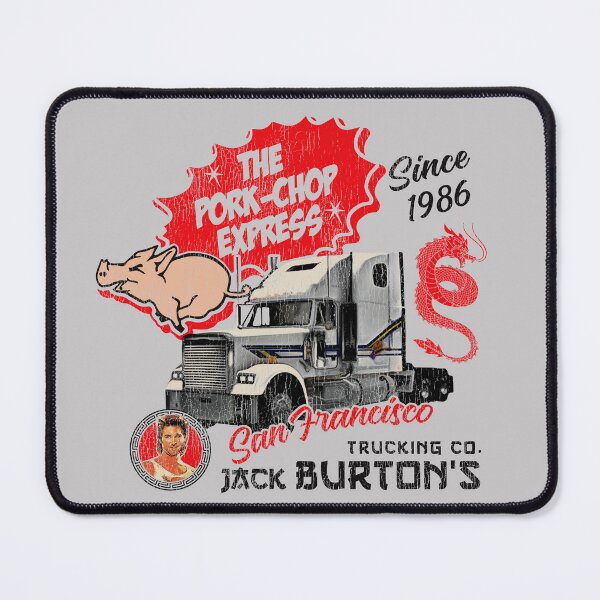 Item preview, Jack Burton Pork Chop Express Trucking Lts Worn designed and sold by Alema Art.