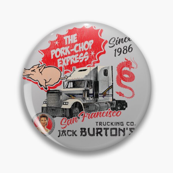 Item preview, Jack Burton Pork Chop Express Trucking Lts Worn designed and sold by Alema Art.