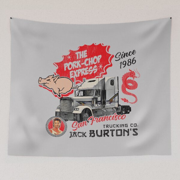 Item preview, Jack Burton Pork Chop Express Trucking Lts Worn designed and sold by Alema Art.