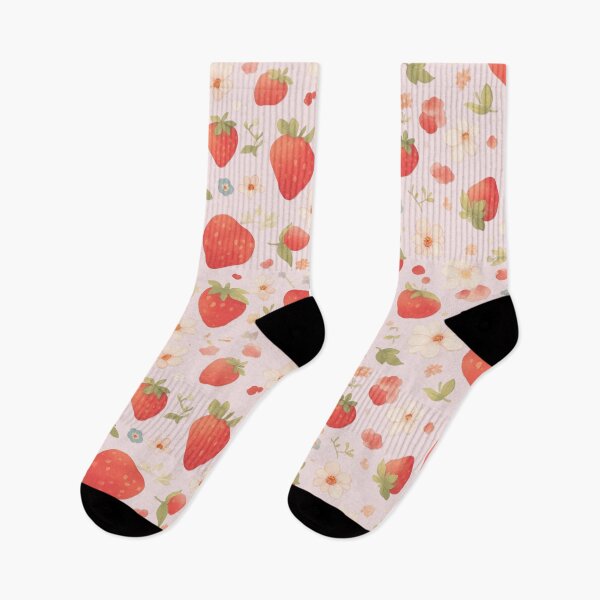Aperçu de l'œuvre Champ de fraises créée et vendue par Nowshin Tasnim.