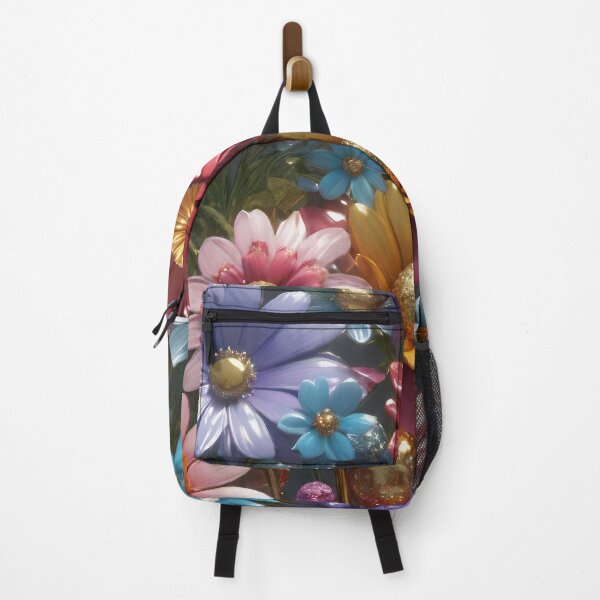 Item preview, 3d Colorful Flowers Backgroun, Floral Pattern designed and sold by HAKKI ARSLAN.