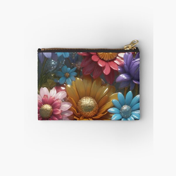 Item preview, 3d Colorful Flowers Backgroun, Floral Pattern designed and sold by HAKKI ARSLAN.