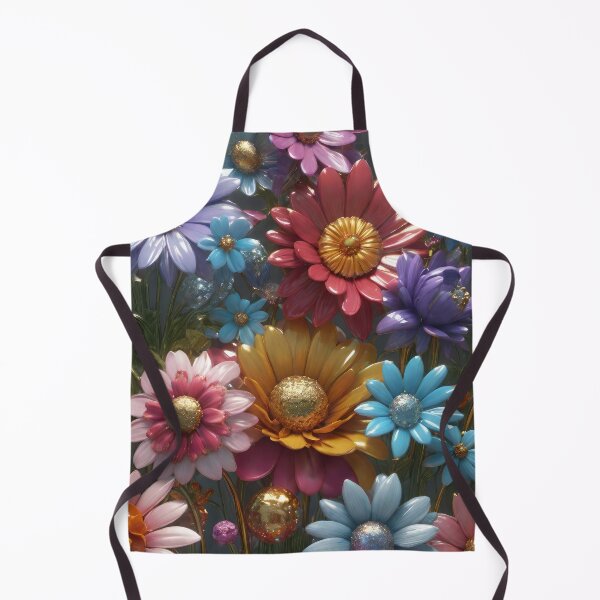 Item preview, 3d Colorful Flowers Backgroun, Floral Pattern designed and sold by HAKKI ARSLAN.