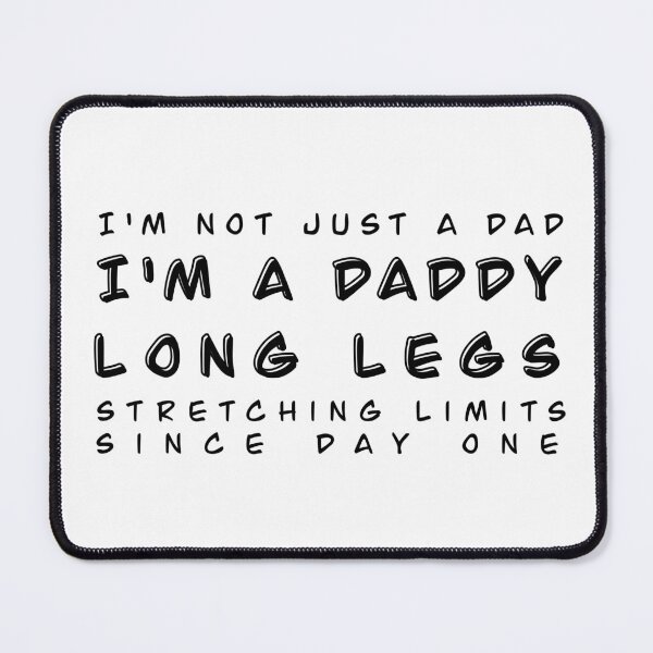 Item preview, Stretching Limits Dad - Minimalist Design designed and sold by RysowankaZS.